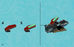 LEGO 70147 instructions page 24 – build guide