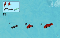 LEGO 70147 instructions page 25 – build guide