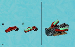 LEGO 70147 instructions page 26 – build guide