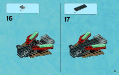 LEGO 70147 instructions page 27 – build guide