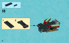 LEGO 70147 instructions page 28 – build guide