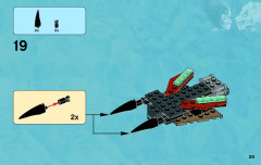 LEGO 70147 instructions page 29 – build guide