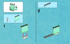 LEGO 70147 instructions page 3 – build guide