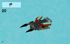 LEGO 70147 instructions page 30 – build guide