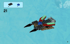 LEGO 70147 instructions page 31 – build guide