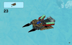 LEGO 70147 instructions page 33 – build guide