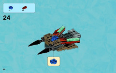 LEGO 70147 instructions page 34 – build guide