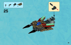 LEGO 70147 instructions page 35 – build guide