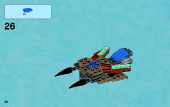 LEGO 70147 instructions page 36 – build guide