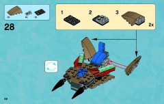LEGO 70147 instructions page 38 – build guide