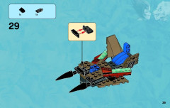 LEGO 70147 instructions page 39 – build guide