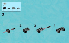 LEGO 70147 instructions page 4 – build guide