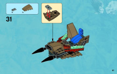 LEGO 70147 instructions page 41 – build guide