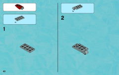 LEGO 70147 instructions page 42 – build guide