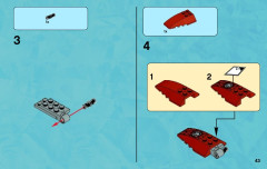 LEGO 70147 instructions page 43 – build guide