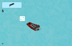 LEGO 70147 instructions page 44 – build guide