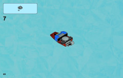 LEGO 70147 instructions page 46 – build guide