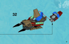 LEGO 70147 instructions page 47 – build guide