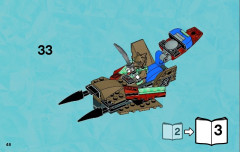 LEGO 70147 instructions page 48 – build guide