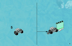 LEGO 70147 instructions page 5 – build guide