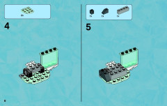 LEGO 70147 instructions page 6 – build guide