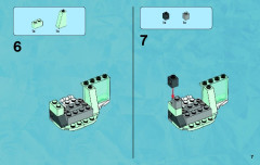 LEGO 70147 instructions page 7 – build guide