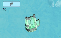 LEGO 70147 instructions page 9 – build guide