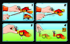 LEGO 70149 instructions page 10 – build guide