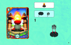 LEGO 70149 instructions page 11 – build guide