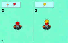 LEGO 70149 instructions page 12 – build guide