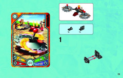 LEGO 70149 instructions page 13 – build guide