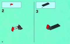 LEGO 70149 instructions page 14 – build guide
