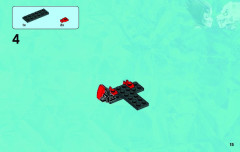 LEGO 70149 instructions page 15 – build guide