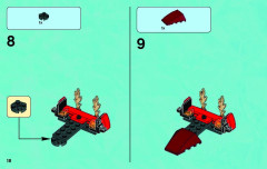 LEGO 70149 instructions page 18 – build guide
