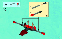 LEGO 70149 instructions page 19 – build guide