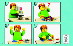 LEGO 70149 instructions page 2 – build guide