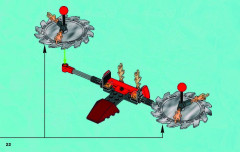 LEGO 70149 instructions page 22 – build guide