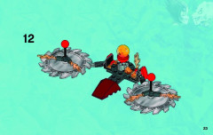 LEGO 70149 instructions page 23 – build guide