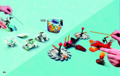 LEGO 70149 instructions page 24 – build guide