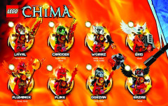 LEGO 70149 instructions page 30 – build guide