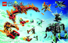 LEGO 70149 instructions page 32 – build guide