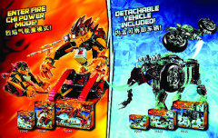 LEGO 70149 instructions page 34 – build guide