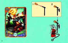 LEGO 70149 instructions page 4 – build guide