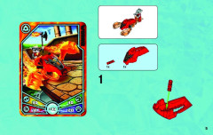 LEGO 70149 instructions page 5 – build guide