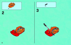 LEGO 70149 instructions page 6 – build guide