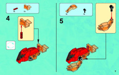 LEGO 70149 instructions page 7 – build guide