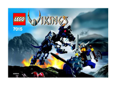 LEGO 7015 instructions page 1 – build guide