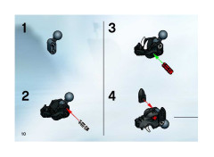 LEGO 7015 instructions page 10 – build guide