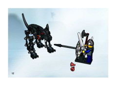 LEGO 7015 instructions page 12 – build guide