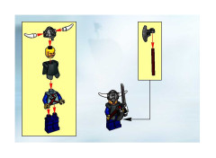 LEGO 7015 instructions page 2 – build guide